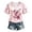 A-Light Pink205, variant on Jamsmile Women T-Shirts Cancer Awareness Short Sleeve Monthly Print Tee Shirts Tops Oversized Casual Graphic Trendy Tshirts