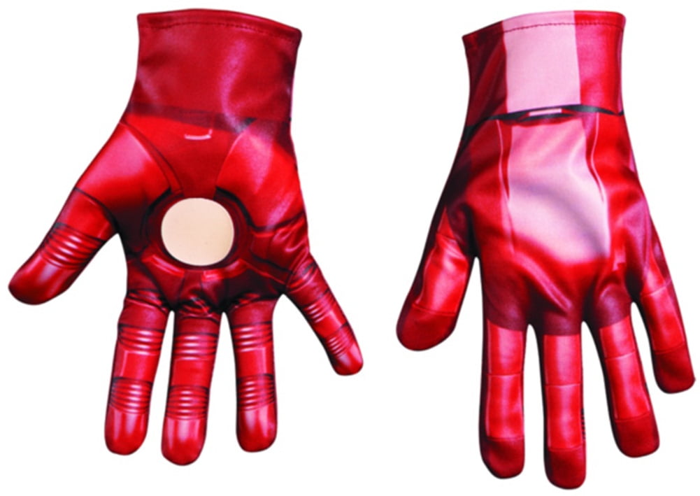 Marvel Iron Man Ironman Costume Accessory Iron Patriot Child Gloves