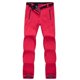 thumbnail image 1 of Pantalones de exterior para hombre, resistentes al viento, impermeables, gruesos, cálidos, de caparazón suave, para escalada, de forro polar, para mujer, 1 of 6
