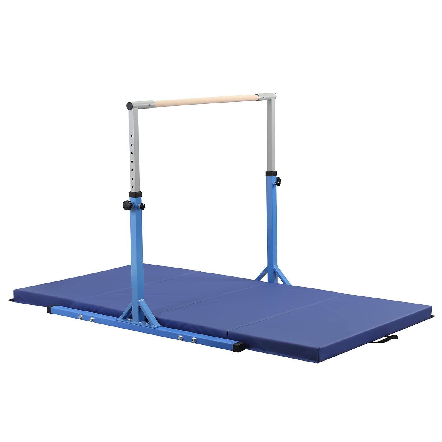 Ainfox Kip Bar Adjustable Height Fitness Gymnastics Training Bar ...