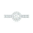 thumbnail image 4 of Rosec Jewels Lab Grown Diamond Promise Engagement Ring, EF-VS Quality - With Jewelry Box, 10K White Gold, US 6.50, 4 of 9