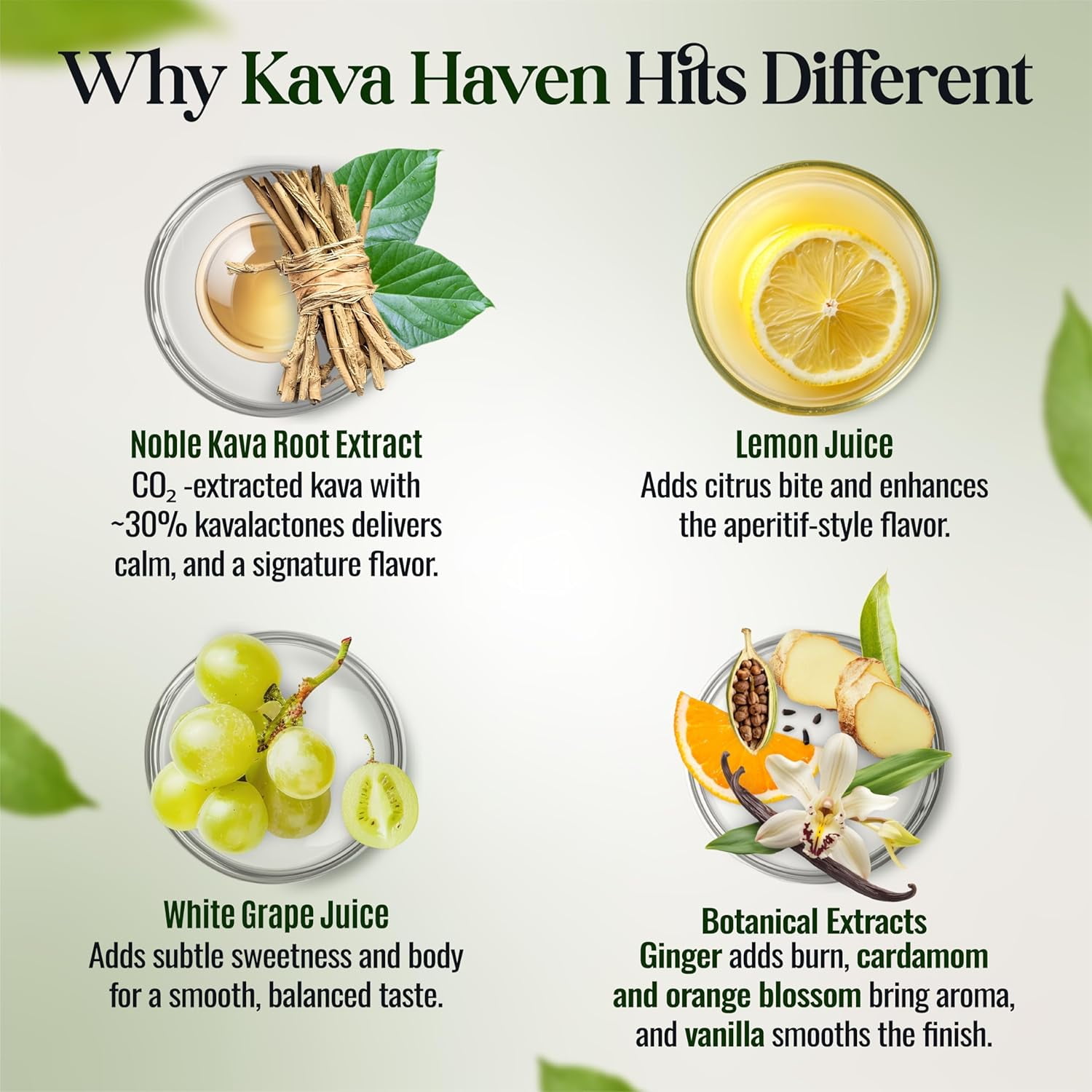 Kava Haven Non-Alcoholic Spirit (750 mL)