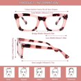 thumbnail image 2 of Gafas de lectura ZOECENT Oprah Style con bloqueo de luz azul x2.25, 2 of 6