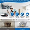 thumbnail image 2 of Limpiadora De Vapor Presurizado Alta Temperatura Para Hogar Modelo Blanco, 2 of 4