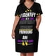thumbnail image 3 of Identify As A piracy Teorist Pronomes Are Told You So Loose Pocket Dress vestidos de mujer vestido de noche de lujo falda de verano, 3 of 7