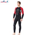 thumbnail image 2 of Sonducket Trajes de neopreno DiveSail, traje de buceo ultrafino de secado rápido, traje de neopreno para hombres y mujeres, mono para buceo, Deportes acuáticos negro/rojo L, 2 of 6