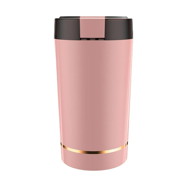 Molinillo de café de 150 W para uso doméstico, para granos, cacahuetes y licuadora. rosa