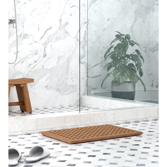 The Original Grateâ„¢ Teak Bath & Shower Mat