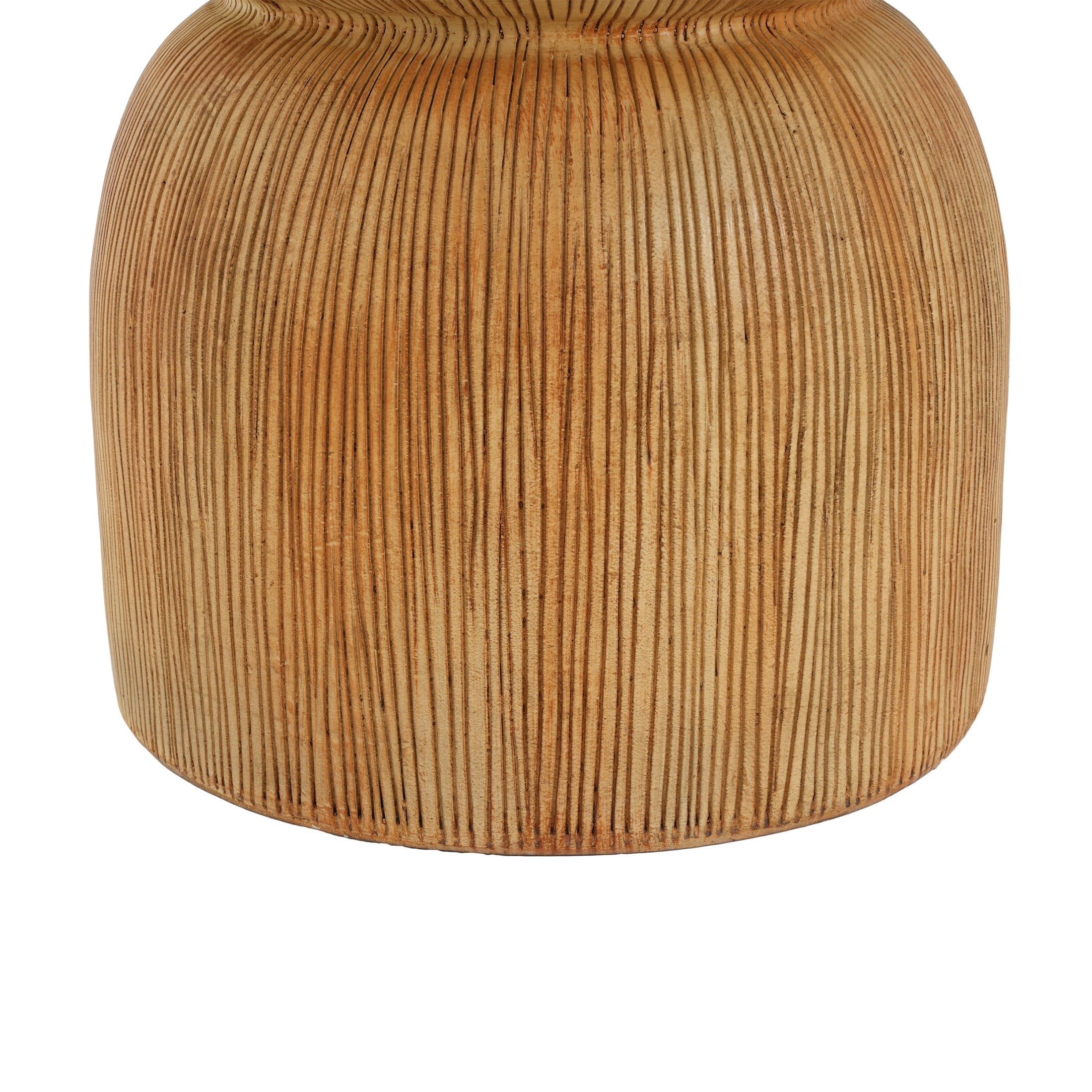 Christopher Knight Home Outdoor Patio Side Table Umbrella Base, Sand-Fill Design, Sand Beige