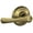 Gold, variant on Schlage F51-Vla Avila Single Cylinder Keyed Entry Door Lever Set - Bronze