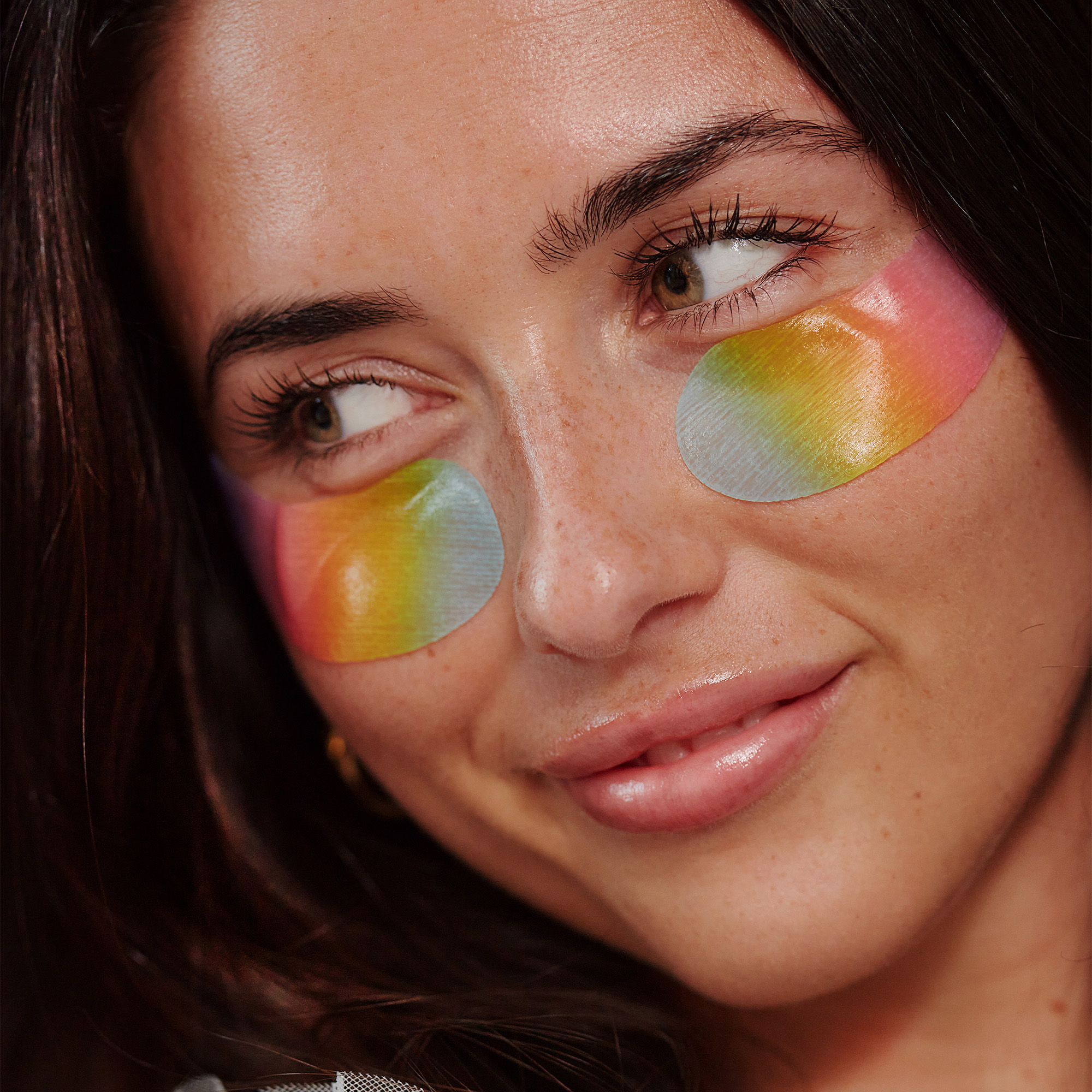 Vitamasques Multivitamin Rainbow Hydrogel Eye Pads, One Count