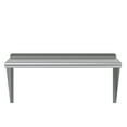 thumbnail image 2 of AmGood 18 in. x 30 in. Stainless Steel Wall Shelf | NSF Certified | Appliance & Equipment Metal Shelving | Kitchen, Restaurant, Garage, Laundry, Utility Room, 2 of 7