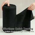 thumbnail image 4 of 80 Pack Cleaning Cloth Roll Black Reusable Paper Towels 12"×12" Tear Away Cloth, Microfiber Towels for Cars, Wash Cloths, Lint Free Rags for Kitchen,Window,Cleaning Supplies, 4 of 8