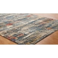 thumbnail image 2 of K2 Floor Style - THEORY Power Loom Ivory/Crimson Rug, 2 of 3