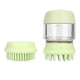thumbnail image 1 of Cepillo de baño para mascotas, multifunción, masajeador, ducha, peine, accesorio para perros, color verde, 1 of 14