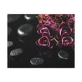 thumbnail image 4 of Dark Cherry Orchid Forest Floral Nature Photography Canvas Wall Art for Home Decor Ready-to-Hang, 4 of 18