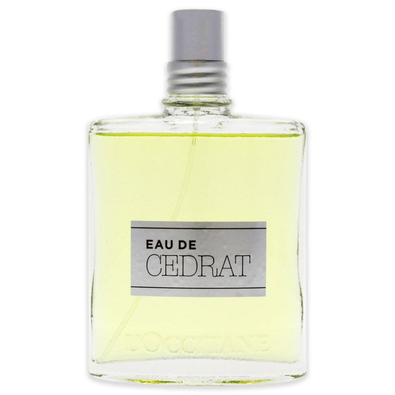L'occitane Eau de Cedrat - Eau de Toilette Spray, Citrus