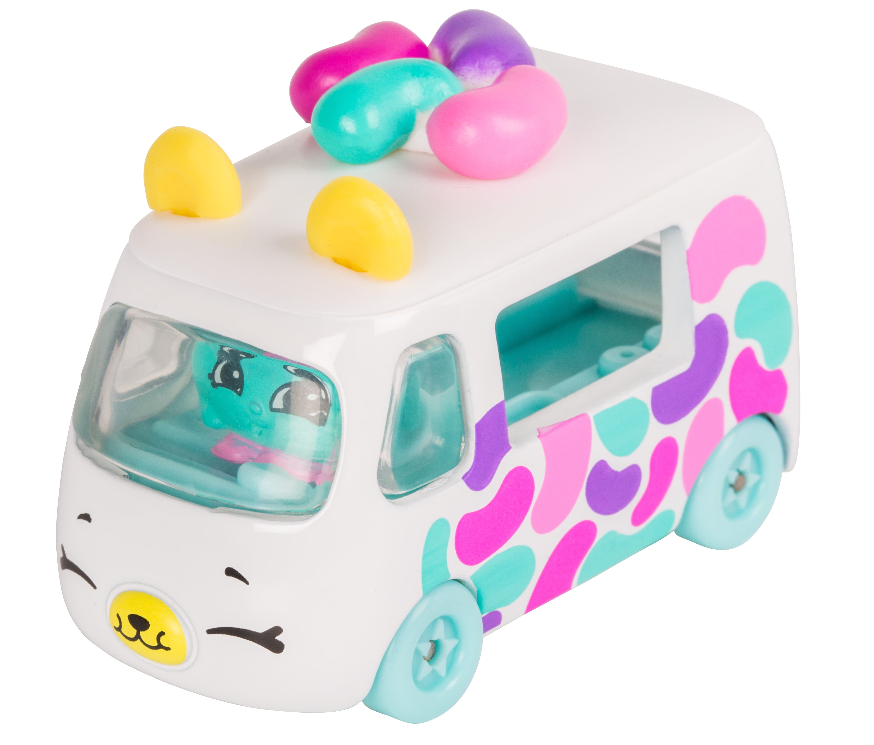 Shopkins Cutie Cars - Wheely Musical Diecast QT3-14