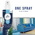 thumbnail image 3 of Glade Air Freshener Spray, Sea Mist & Cypress, Fresh Colle Countion, Fragrance Infused with Essential Oils, 100% Natural Propellent, 8 oz, 3 of 5