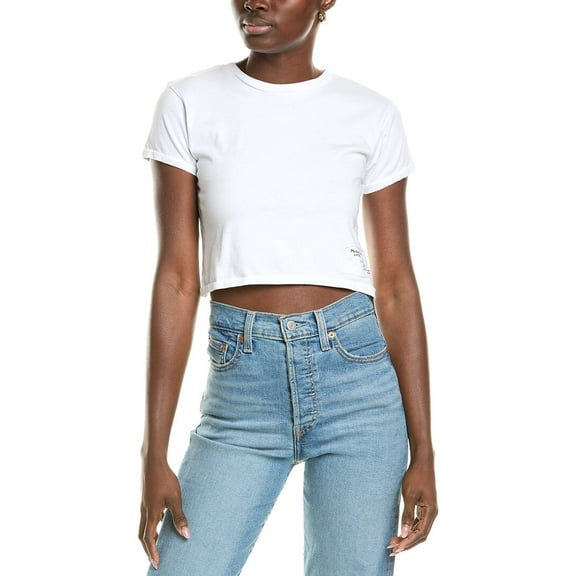 Michael Stars womens Baby T-Shirt, os, White