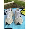 thumbnail image 1 of NEW BALANCE 327 SEA SALT SNEAKERS SHOES WHITE BLACK GREY womens SIZE 6.5, 1 of 6