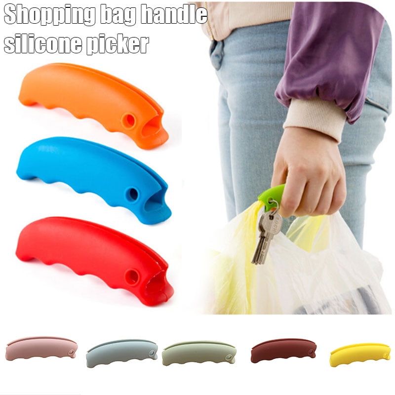Plastic Shopper Grip Eco Grocery Shopping Carrier Bag Handle Holder Tool 