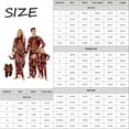 thumbnail image 4 of Onlypjs Family Matching Christmas Pajamas – Holiday Tree & Santa Print Sleepwear Sets for Women, Men, Couples, 4 of 5