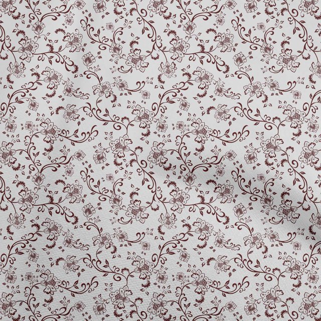 oneOone Silk Tabby Light Gray Fabric Asian Block Craft Projects Decor Fabric Printed By The Yard 42 Inch Wide