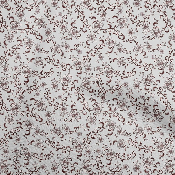 oneOone Polyester Spandex Light Gray Fabric Asian Block Diy Clothing Quilting Fabric Print Fabric By Yard 56 Inch Wide