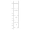 thumbnail image 2 of vidaXL Towel Rack White 24x12x96 cm Steel, 2 of 5