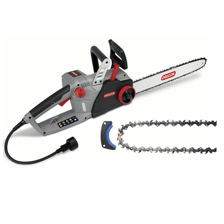 [Bundle & Save 20%] Oregon CS1500 Electric Chain Saw + Oregon PowerSharp Chain and Stone