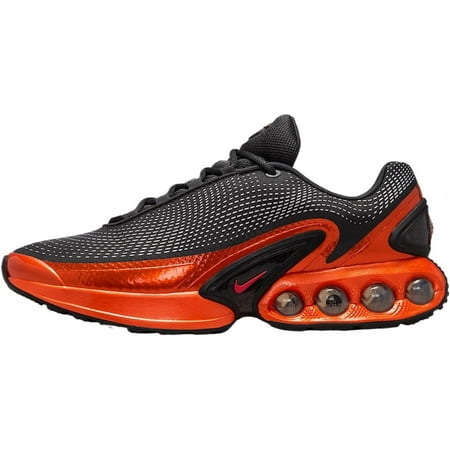 Men s Nike Air Max DN QS DK Smoke Grey/Salsa Red (HJ6695 001) - 10