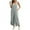 Gray, variant on QATAINLAV Tulip Hem Wide Leg Jumpsuits for Women 2025 Summer Dressy Sleeveless Cotton Linen Rompers Loose Fit One Piece Jumper Pants with Pockets Wine L Gifts for Mom