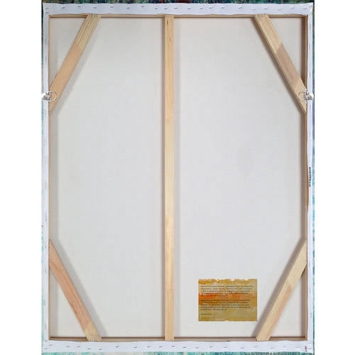 Marmont Hill "Lavish Castle" by Reesa Qualia Painting Print on Wrapped Canvas