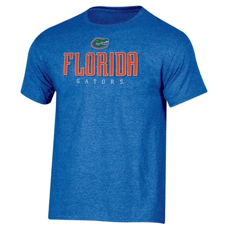 - Men's Russell Royal Florida Gators Basic Logo Crew Neck T-Shirt
