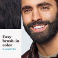 thumbnail image 3 of Just For Men Mustache & Beard M-55 Real Black Brush-In Colour Gel, 3 of 5