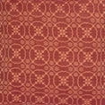 thumbnail image 2 of Marshfield Jacquard Swags Red or Black, 2 of 2
