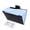 Blue, variant on Accordion File Organizer Expanding File Folder 12 Pockets Portable Receipt Paper Bill Document Organizer Letter/A4 Size Filing Folder School Office Supplies Black