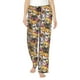 thumbnail image 1 of Fotbe Cute Cat Pantalones de Pijama para Mujer, Pantalones de Dormir, Pantalones Pj con Cordón y Bolsillos-X-Large, 1 of 6