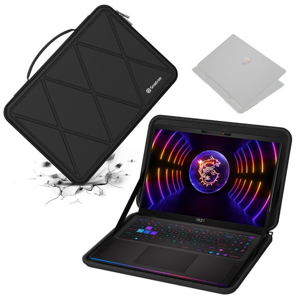 Smatree Hard EVA Protective Sleeve Case Compatible for 16 inch MSI Raider GE68 HX 14V, MSI Vector 16 HX A14V/A13V, Slim and Anti-Shock Case Notebook Bag(X8310)