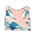 thumbnail image 3 of Reebok Girl's Thrive Long Line Camo Print Bra, Sizes 4-18, 3 of 4