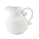 thumbnail image 1 of Jarrón de cerámica para flores, jarra para leche, jarrón decorativo versátil, decoración de mesa, jarrón para decoración de ramo y cafetería estilos cortos, 1 of 8