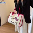 thumbnail image 2 of Hello Kitty Large Tote Bag for Work - Durable, Stylish Commuter Shoulder Bag with Cute Kawaii Design, 2 of 4