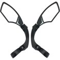 thumbnail image 1 of NEW Handlebar Bike Mirror HD Blast- Glass Lens HF-MR (left) Ca, 1 of 3