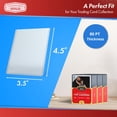 thumbnail image 2 of Trading Card Toploaders Cardboard Gold, 80 puntos, 3 x 4 pulgadas, 25 unidades, 2 of 7