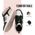thumbnail image 4 of Dream Pairs Kids Boys & Girls Fashion High Top Sneaker Youth Fashion Basketball Shoes, 4 of 5