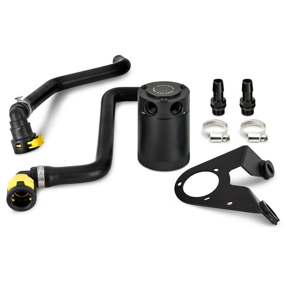 Baffled Oil Catch Can Kit Compatible With Ford Bronco 2.7L 2021 