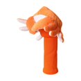 thumbnail image 1 of Funda de madera de felpa para palos de golf, funda para cabeza de palo de golf, regalo para golfistas, protector antiarañazos, cuello largo, bonita, 1 of 9