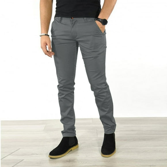Mens Sweatpants Zipper Fly