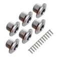 thumbnail image 1 of Adaptador de bujes de conversión de sintonizador de guitarra para guitarra eléctrica acústica color pteado, 1 of 8